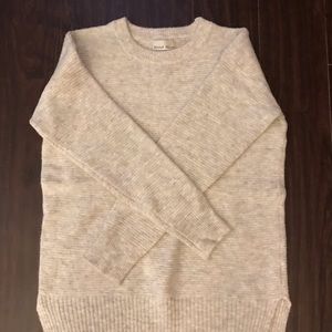 BRAND NWOT Cream Sweater from Becool, size small